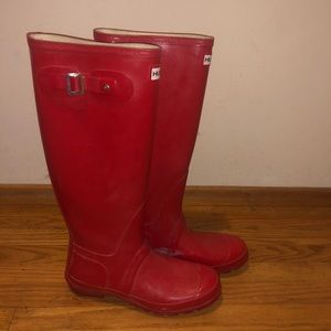 Original Hunter rain boots